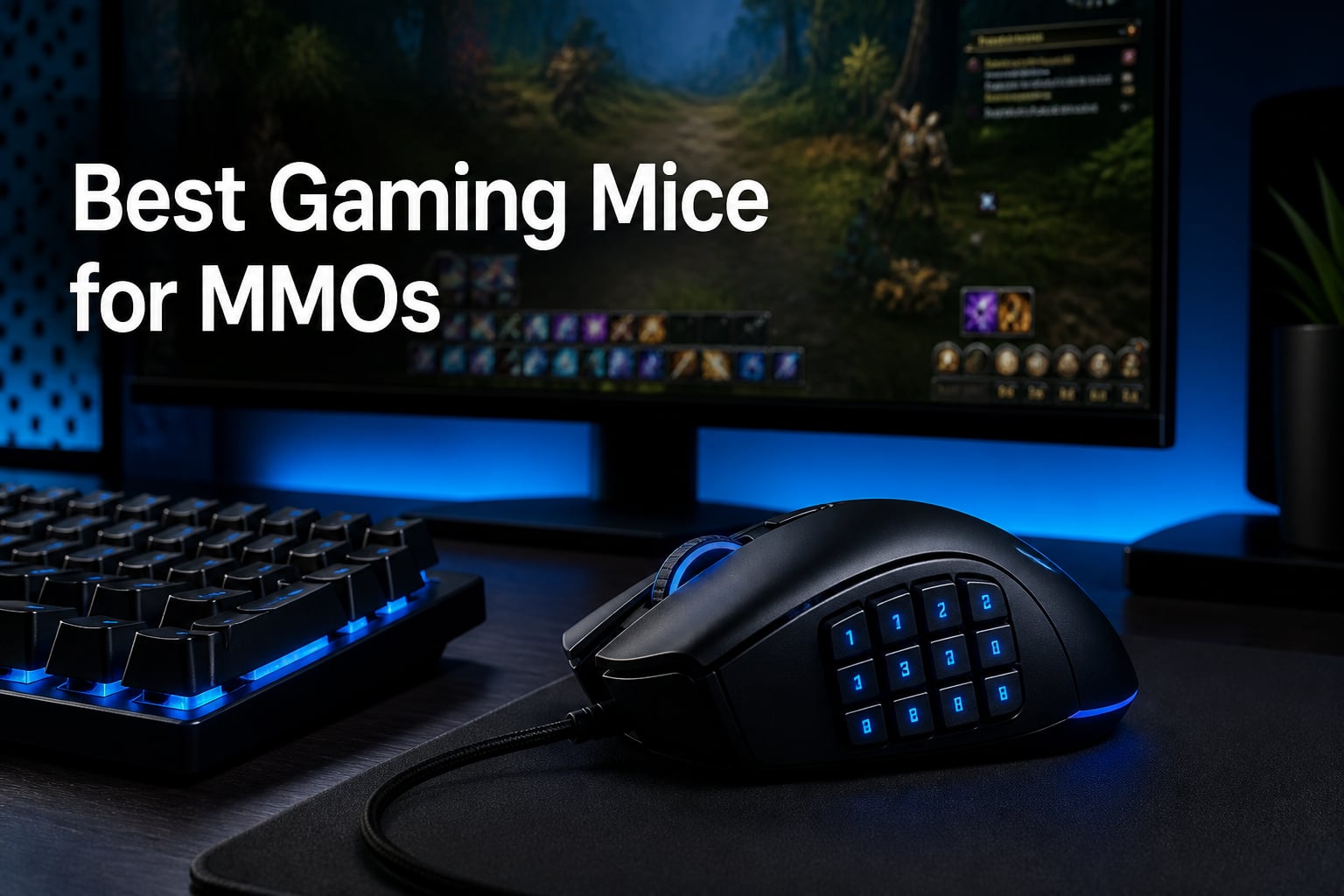 10 Best Gaming Mice for MMOs (August 2026) Tested Picks