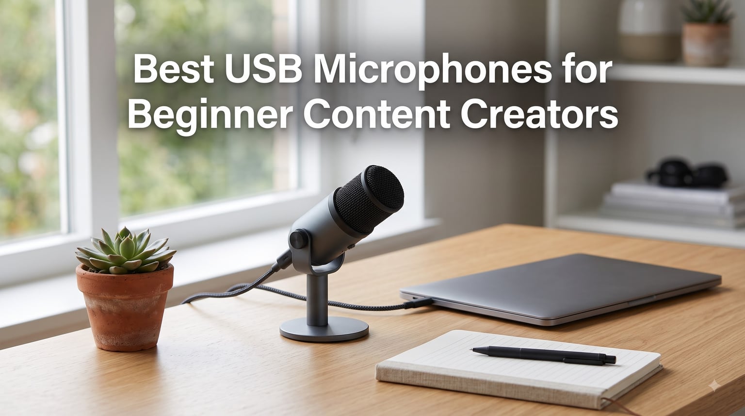 Best USB Microphones for Beginner Content Creators