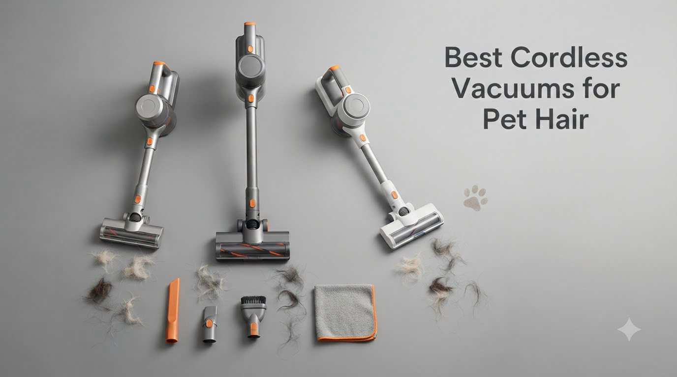 10 Best Cordless Vacuums for Pet Hair (September 2026) & Ranked