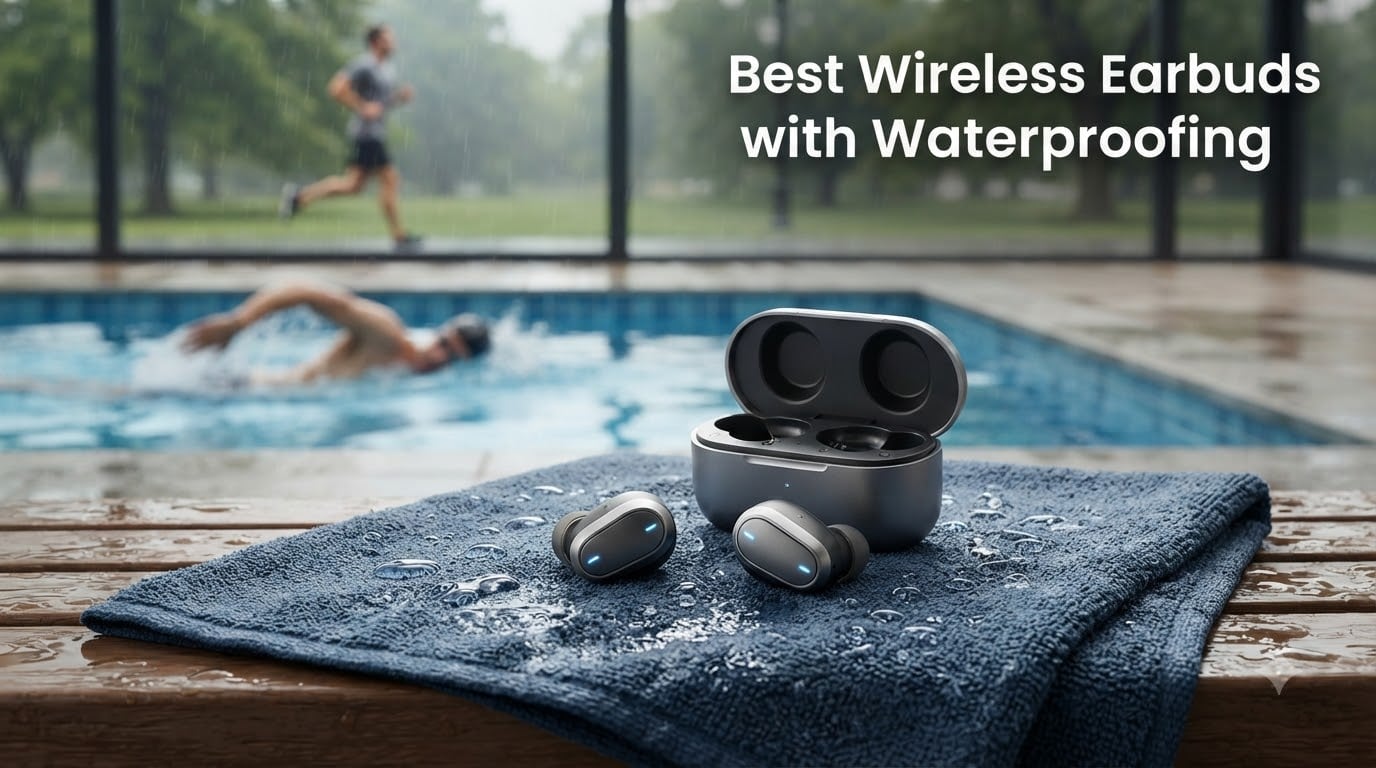 Best Wireless Earbuds with Waterproofing