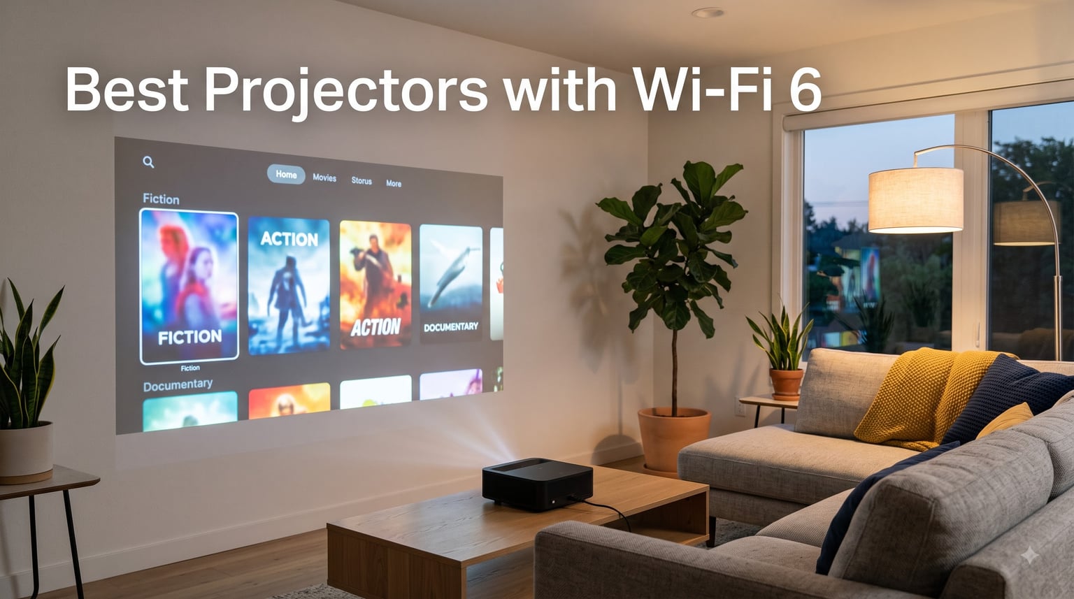 8 Best Projectors with WiFi 6 (September 2026) Tested and Ranked