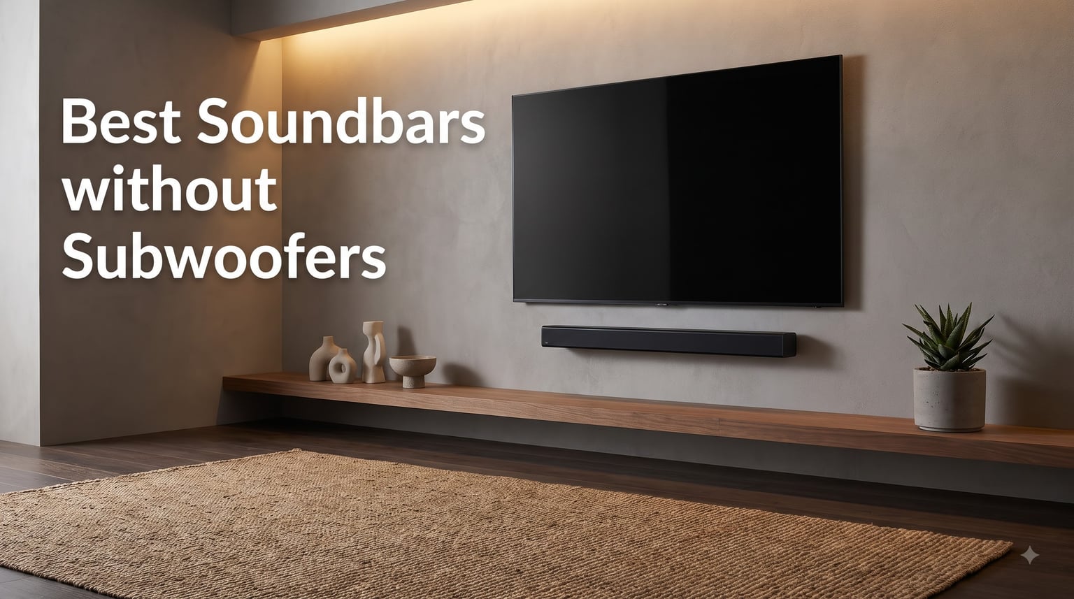 8 Best Soundbars without Subwoofers (September 2026) Tested & Ranked