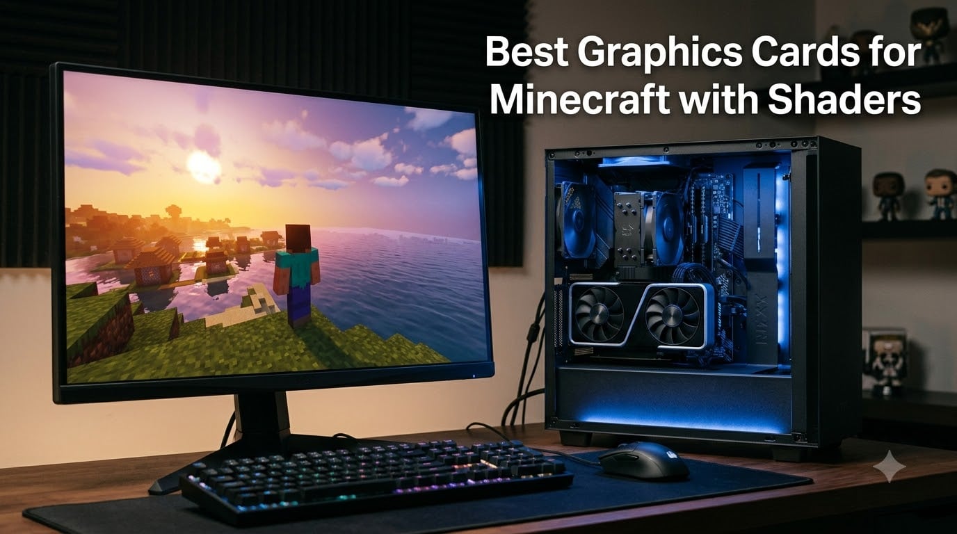 8 Best Graphics Cards for Minecraft Shaders (August 2026) Honest Reviews