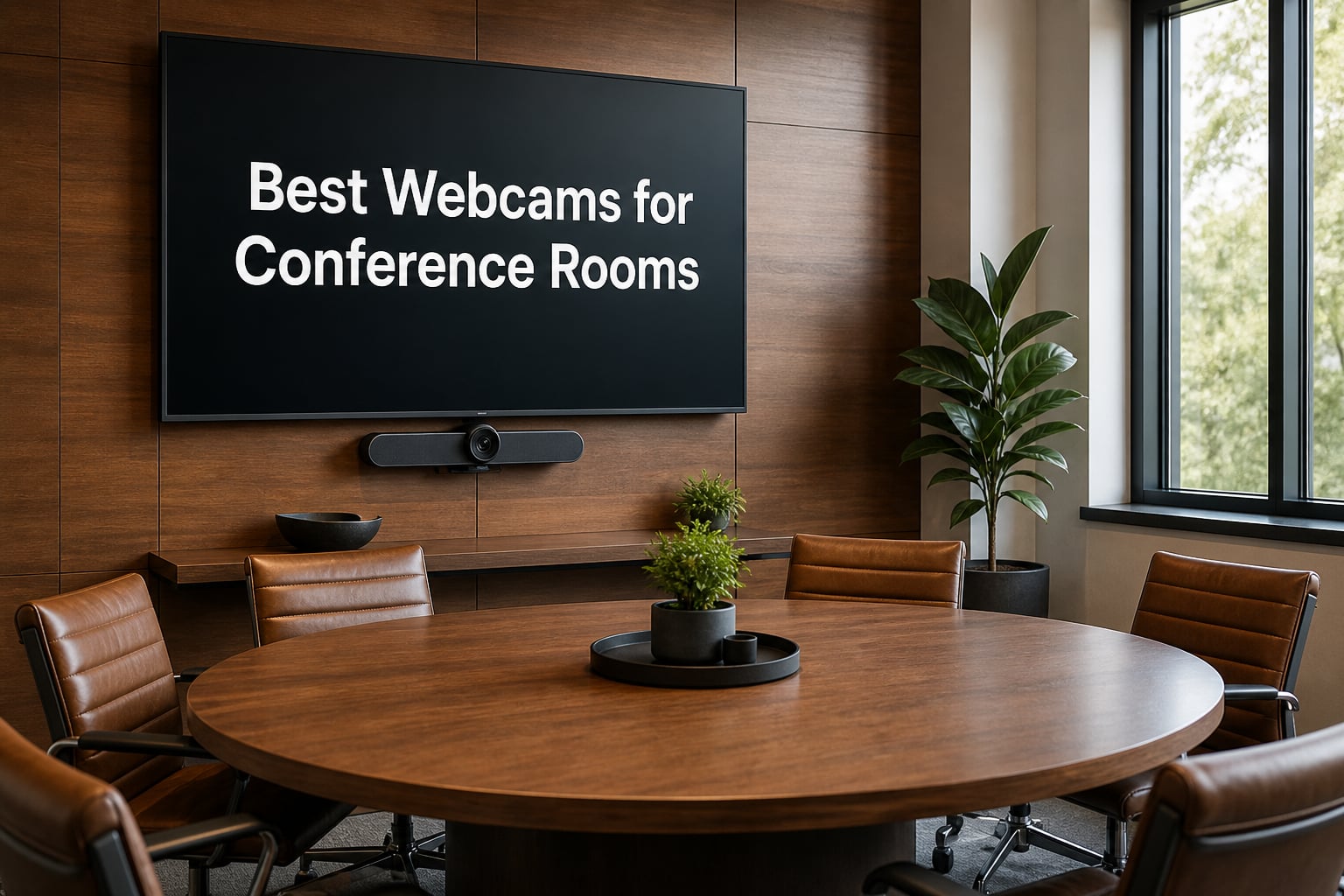 10 Best Webcams for Conference Rooms (August 2026) Tested & Ranked