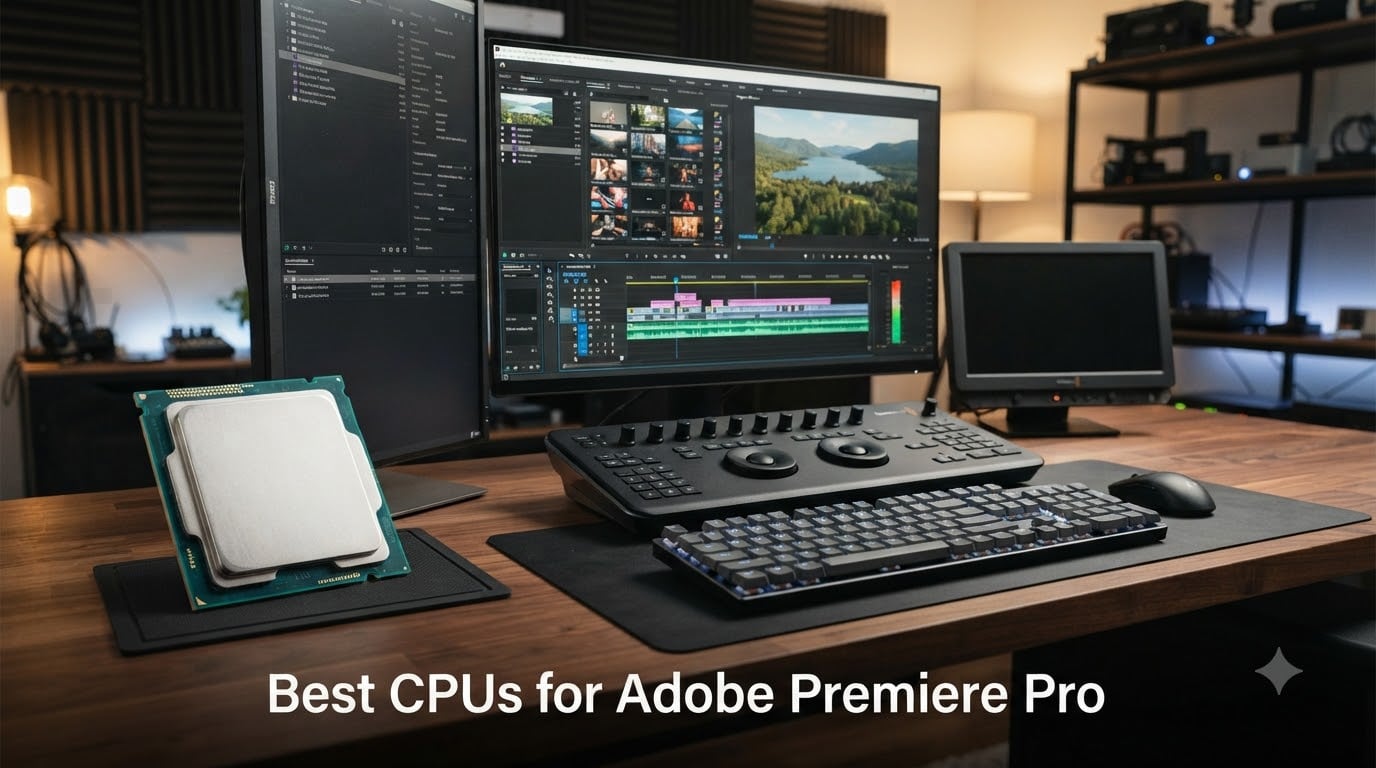 10 Best CPUs for Adobe Premiere Pro (August 2026) Expert Reviews
