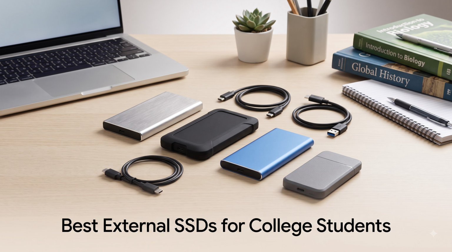 8 Best External SSDs for College Students (September 2026)