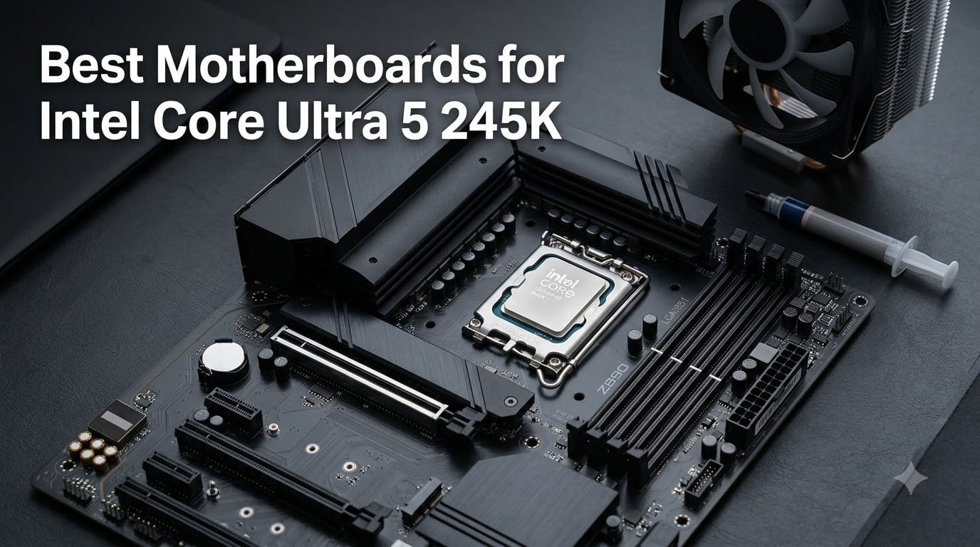 8 Best Motherboards for Intel Core Ultra 5 245K (August 2026)