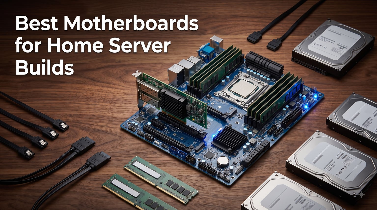 8 Best Motherboards for Home Server (August 2026)