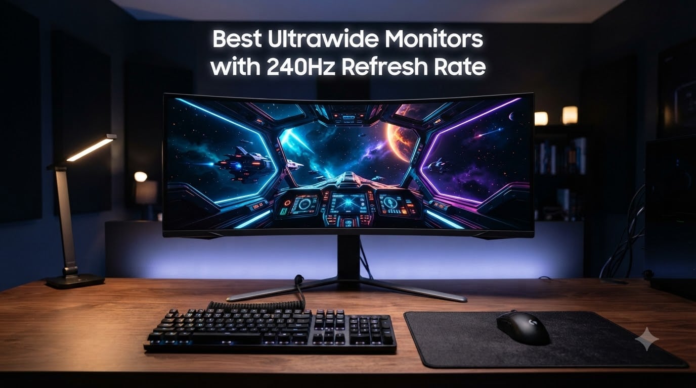 10 Best Ultrawide Monitors with 240Hz Refresh Rate (August 2026) Honest Reviews