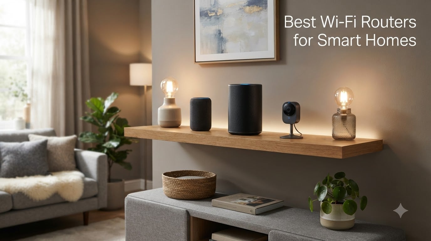Best Wi-Fi Routers for Smart Homes