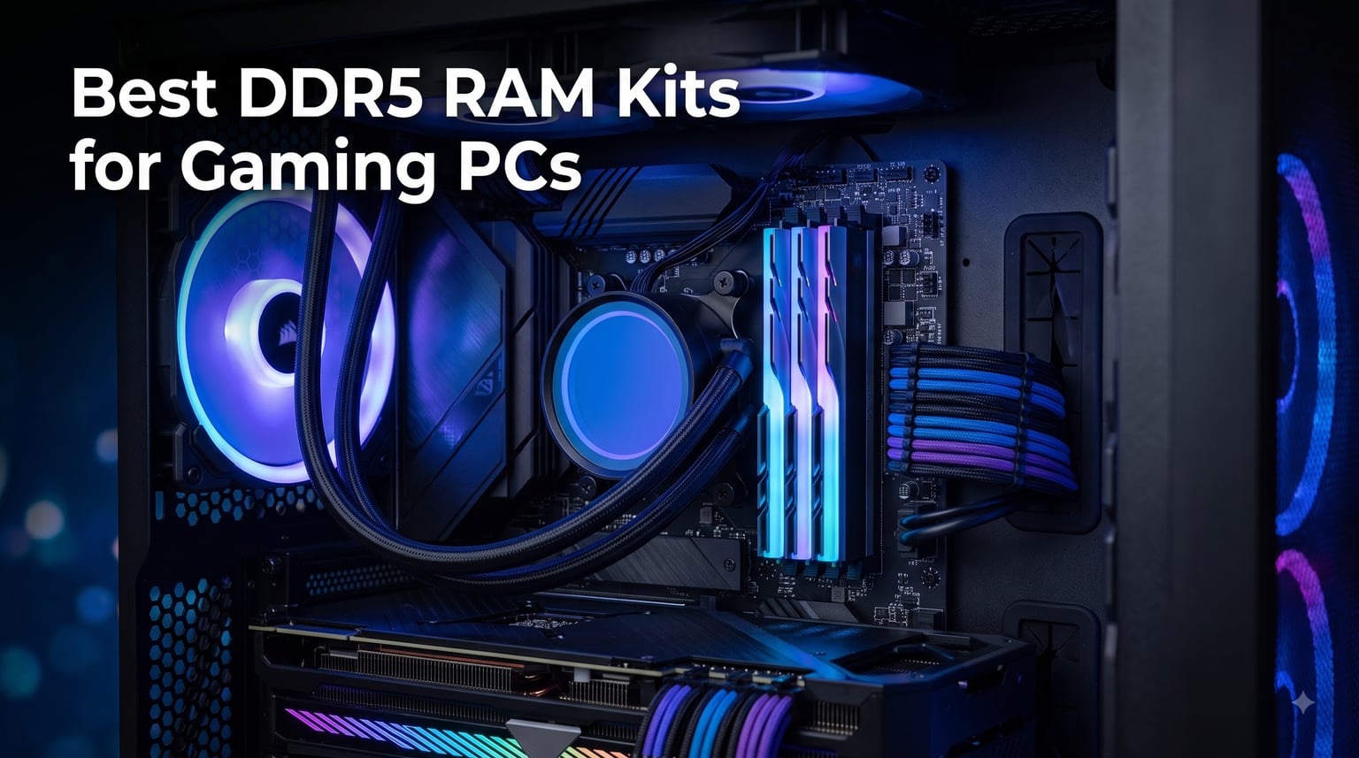 10 Best DDR5 RAM Kits for Gaming PCs (August 2026)