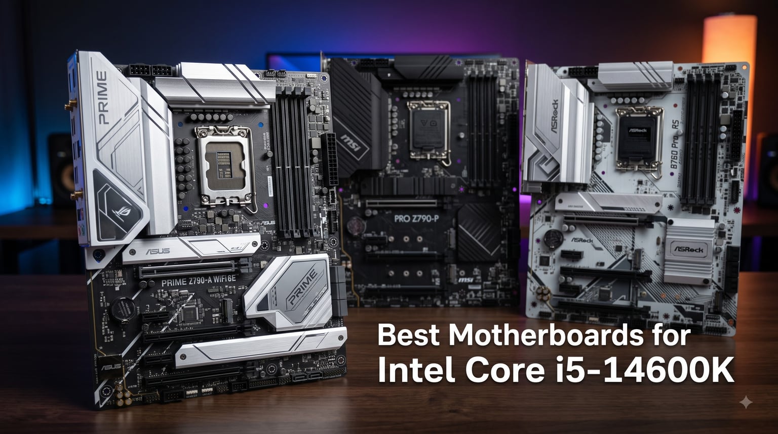 8 Best Motherboards for Intel Core i5-14600K (August 2026) Tested Picks