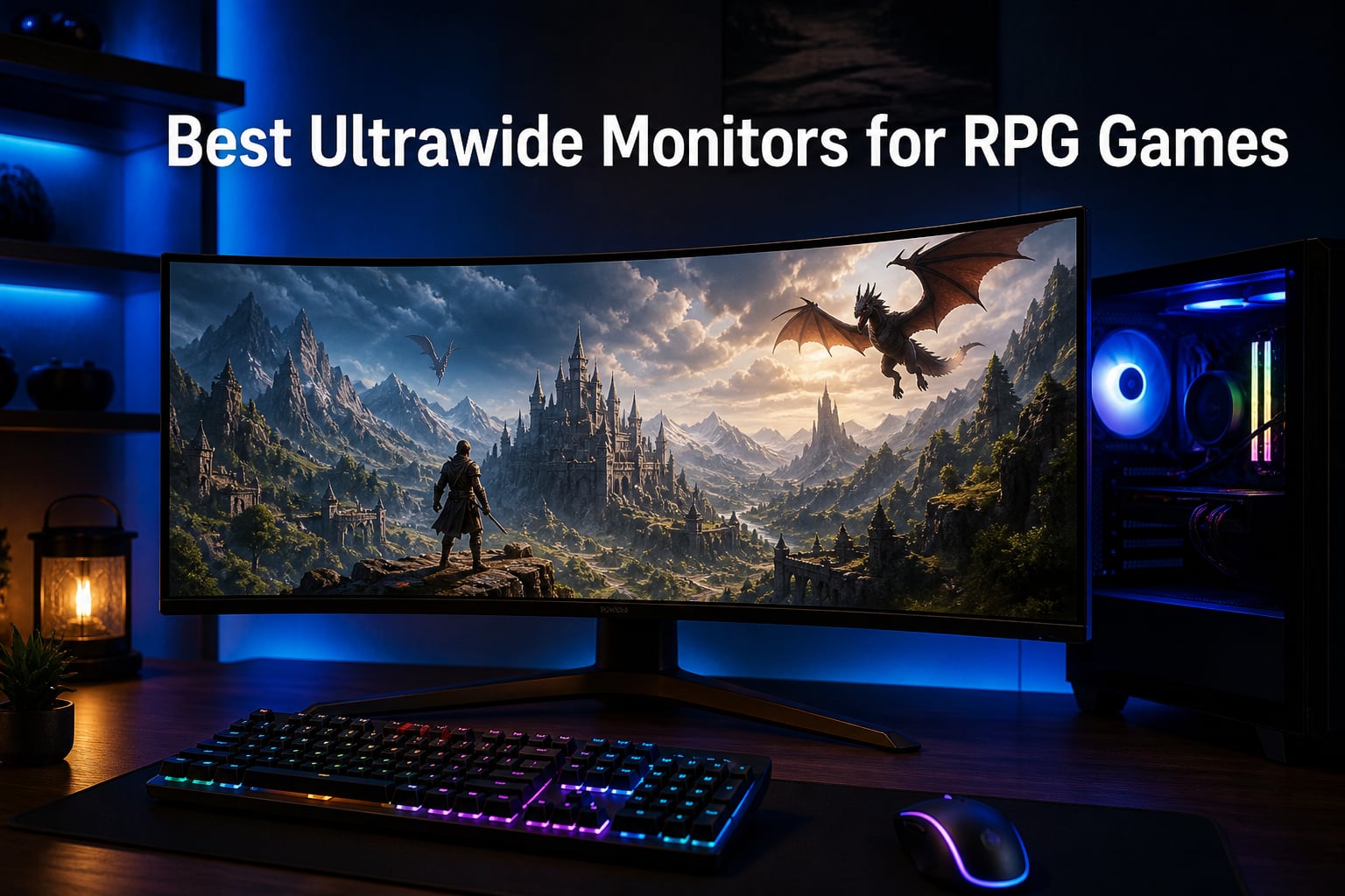 10 Best Ultrawide Monitors for RPG Games (September 2026)
