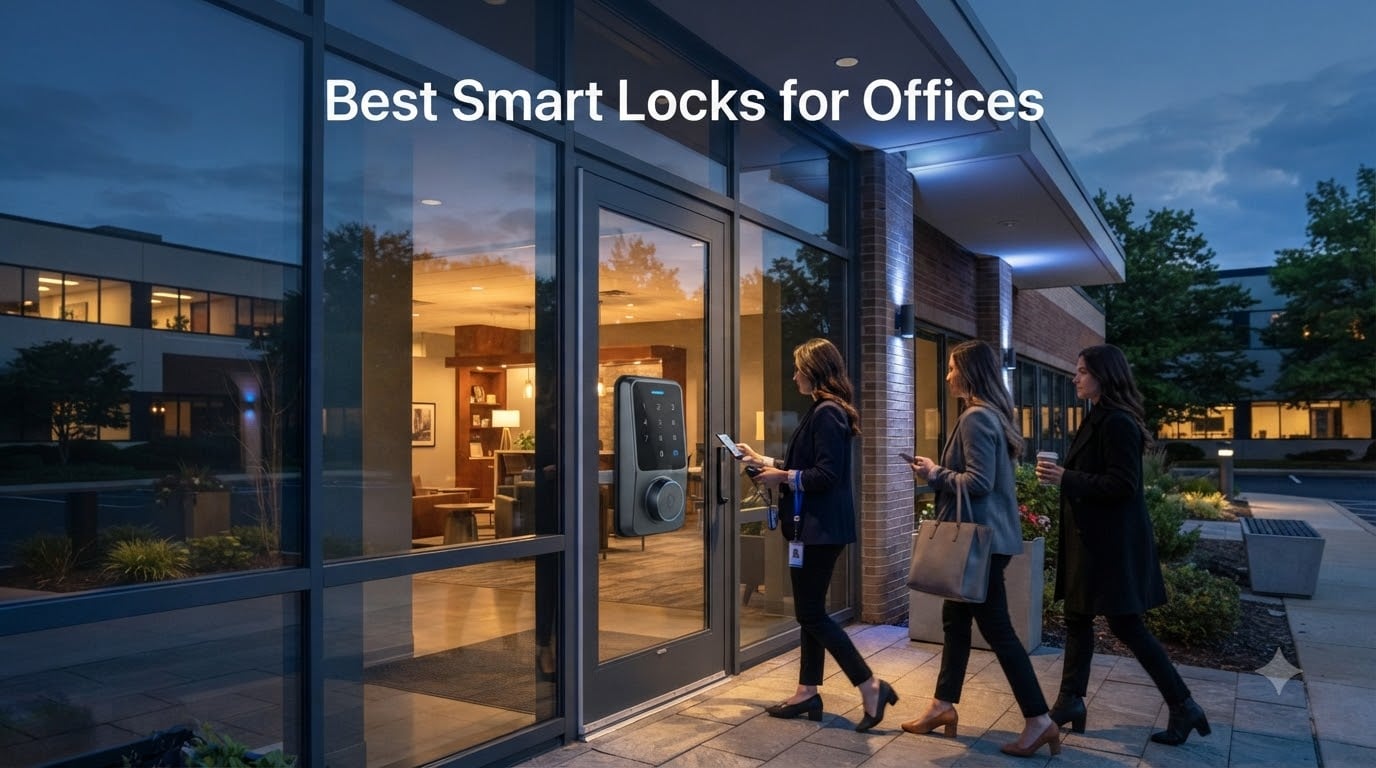 10 Best Smart Locks for Offices (September 2026) Tested and Reviewed