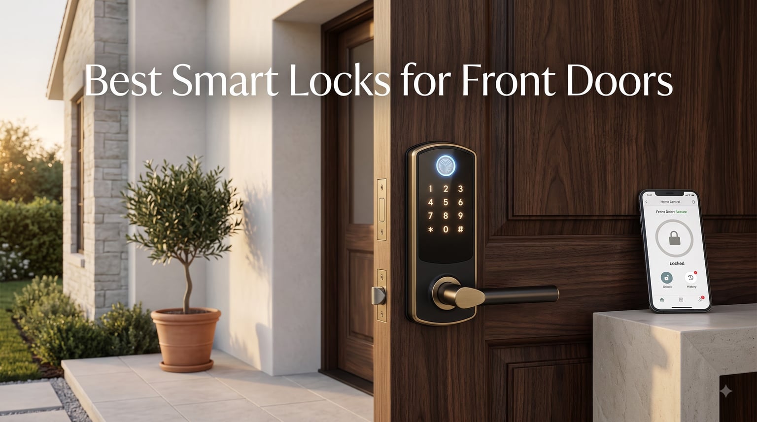 15 Best Smart Locks for Front Doors (September 2026) Tested & Ranked