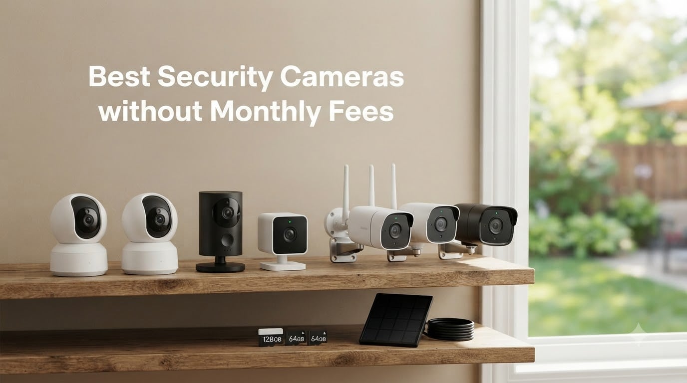 8 Best Security Cameras Without Monthly Fees (August 2026)