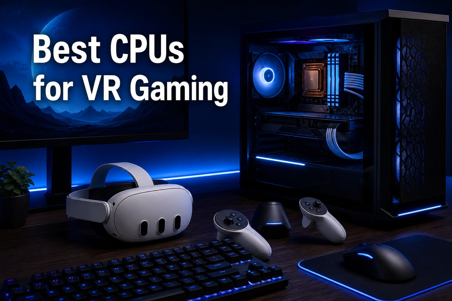 8 Best CPUs for VR Gaming (August 2026) Trusted Reviews