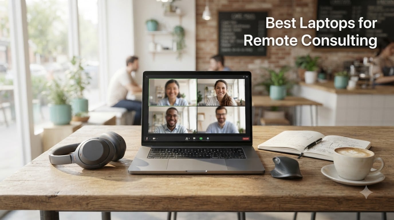 10 Best Laptops for Remote Consulting (August 2026) Expert Picks