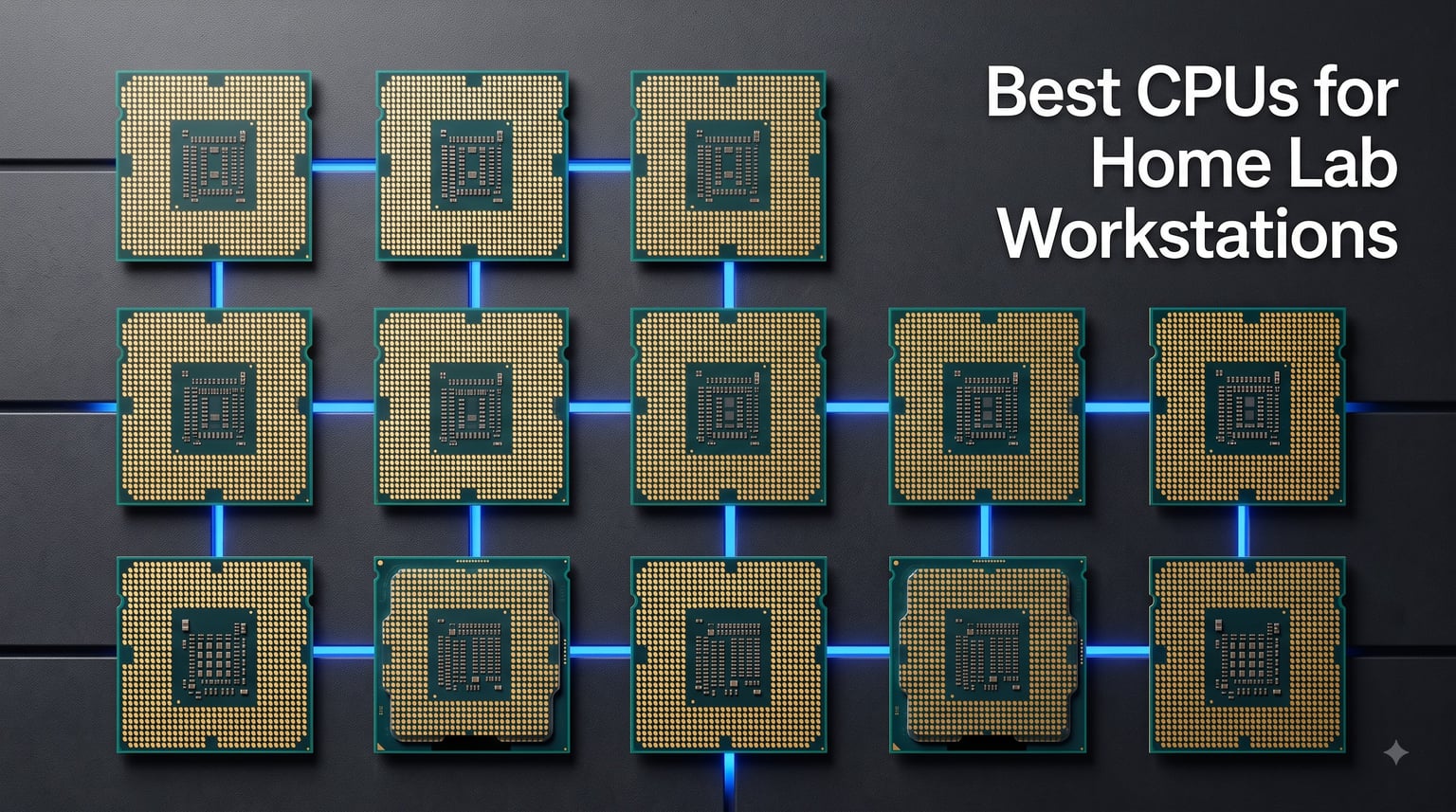 8 Best CPUs for Home Lab Workstations (September 2026): Expert Picks