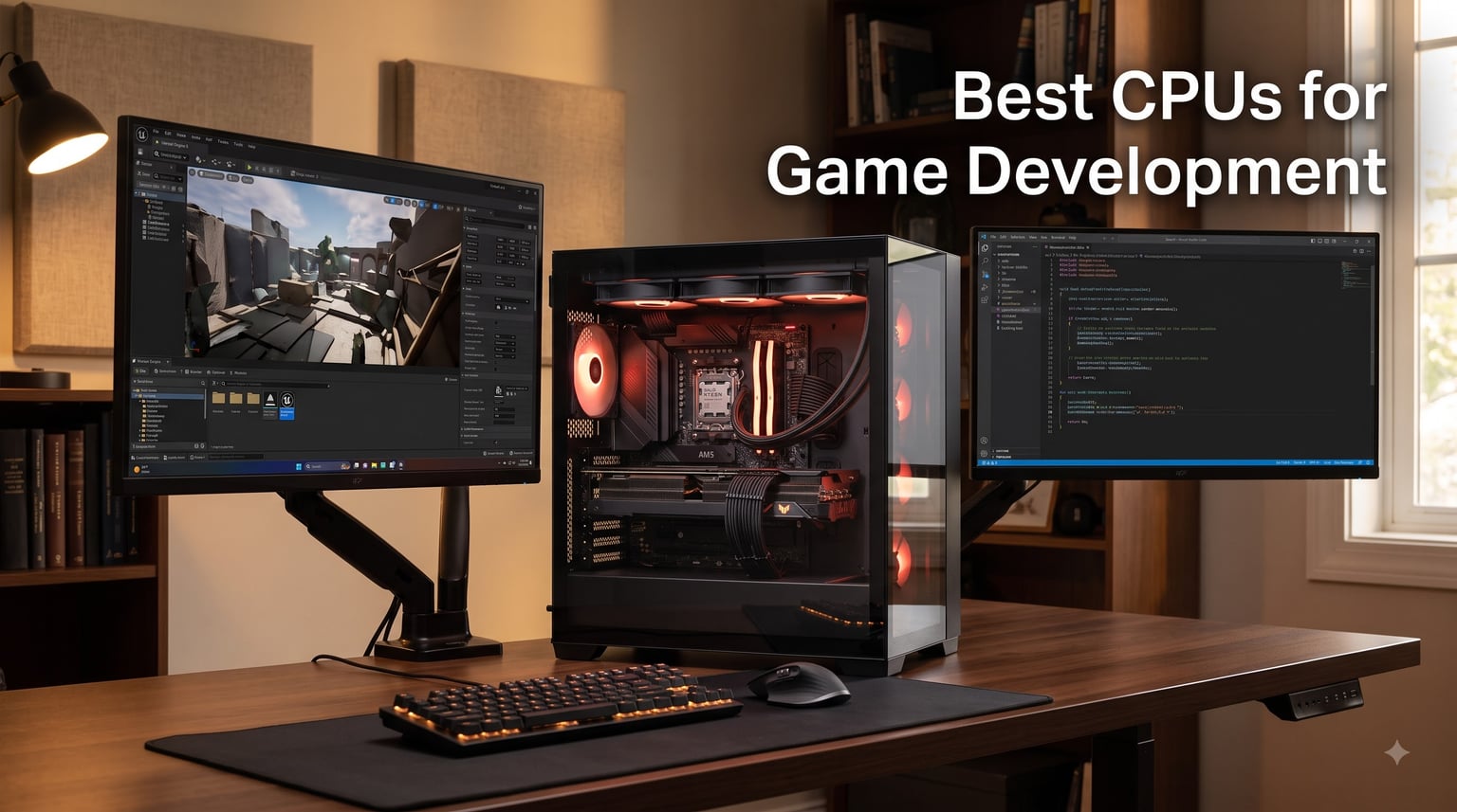 8 Best CPUs for Game Development (September 2026) Tested & Ranked