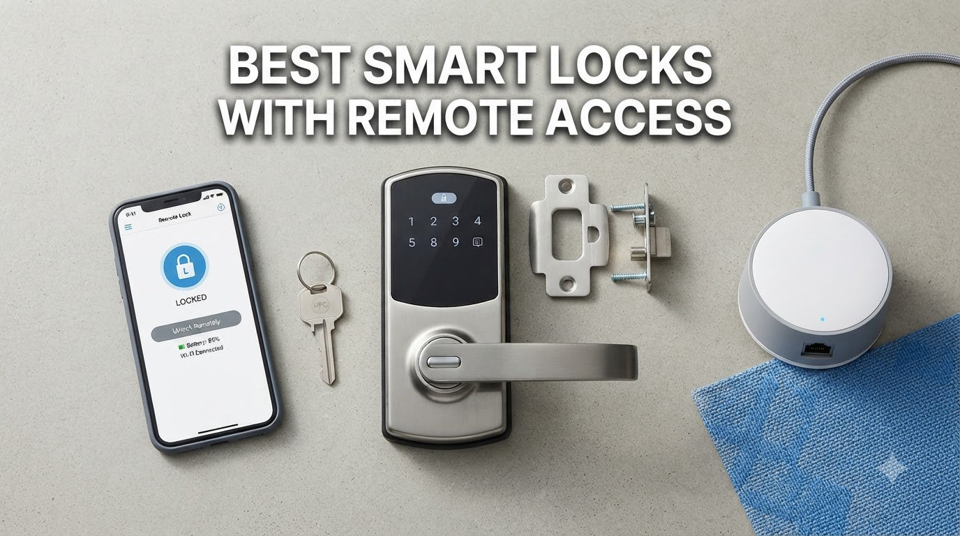 8 Best Smart Locks with Remote Access (September 2026) Reviewed