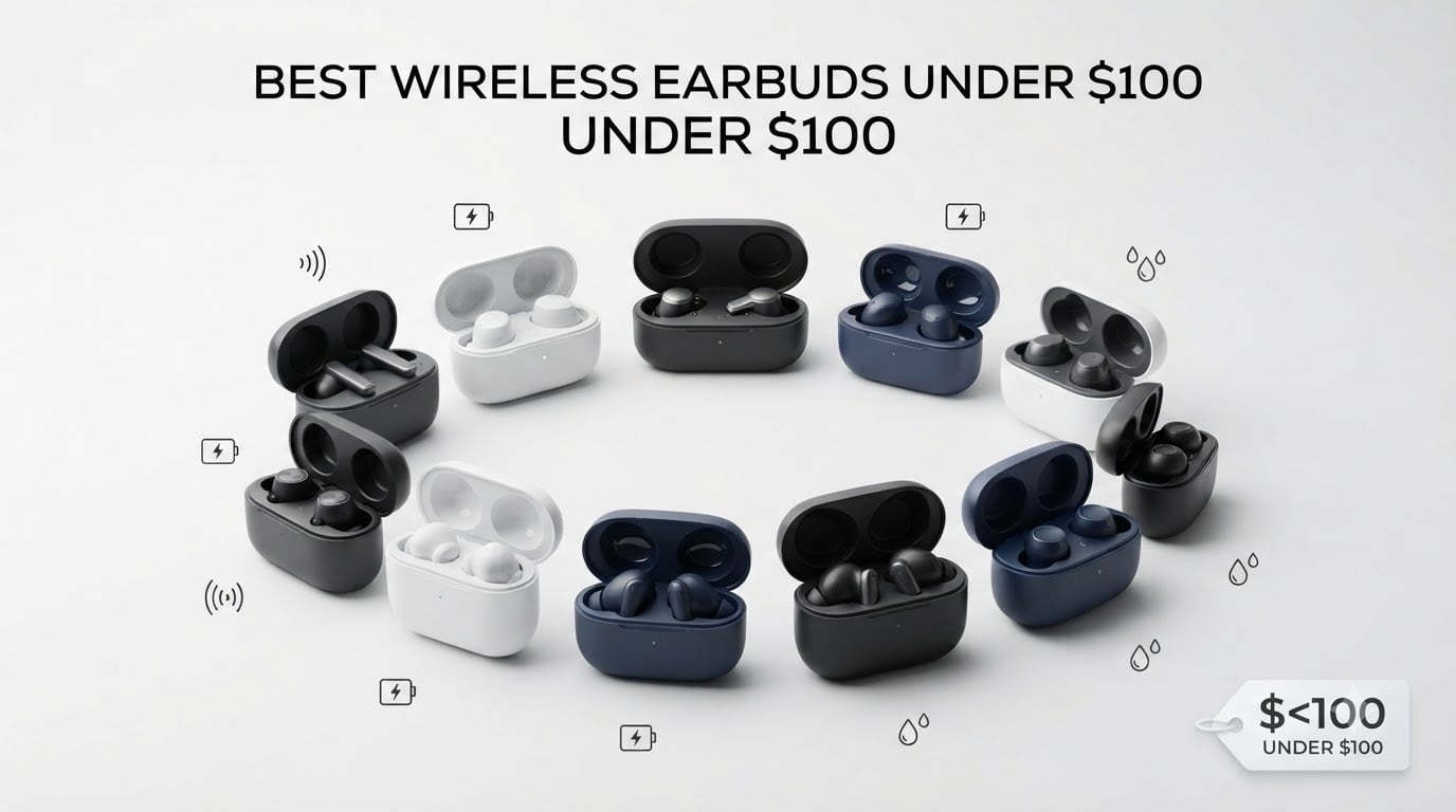 10 Best Wireless Earbuds Under $100 (September 2026) Tested & Ranked