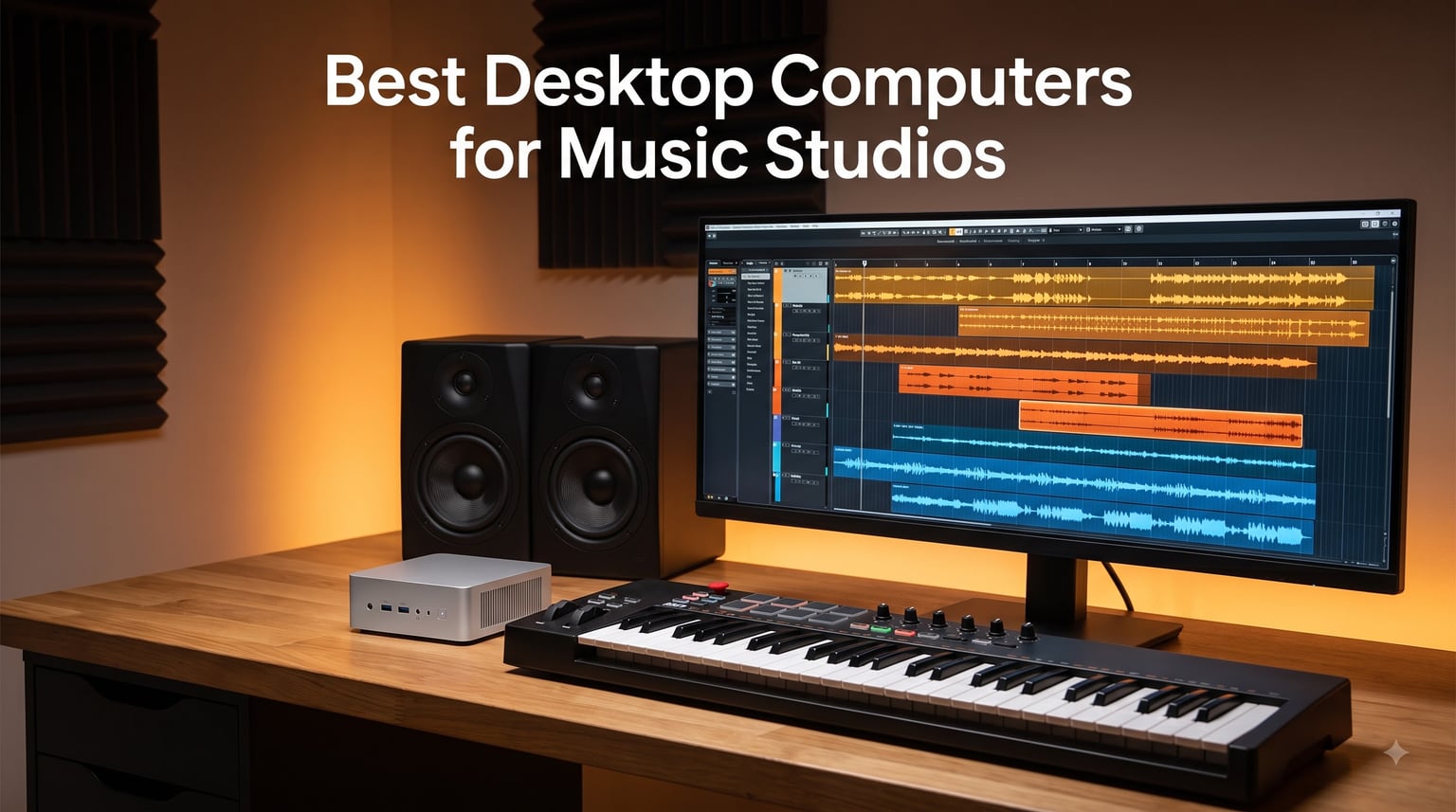 12 Best Desktop Computers for Music Studios (August 2026) Expert Reviews