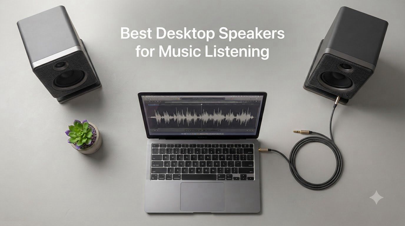 8 Best Desktop Speakers for Music Listening (September 2026)
