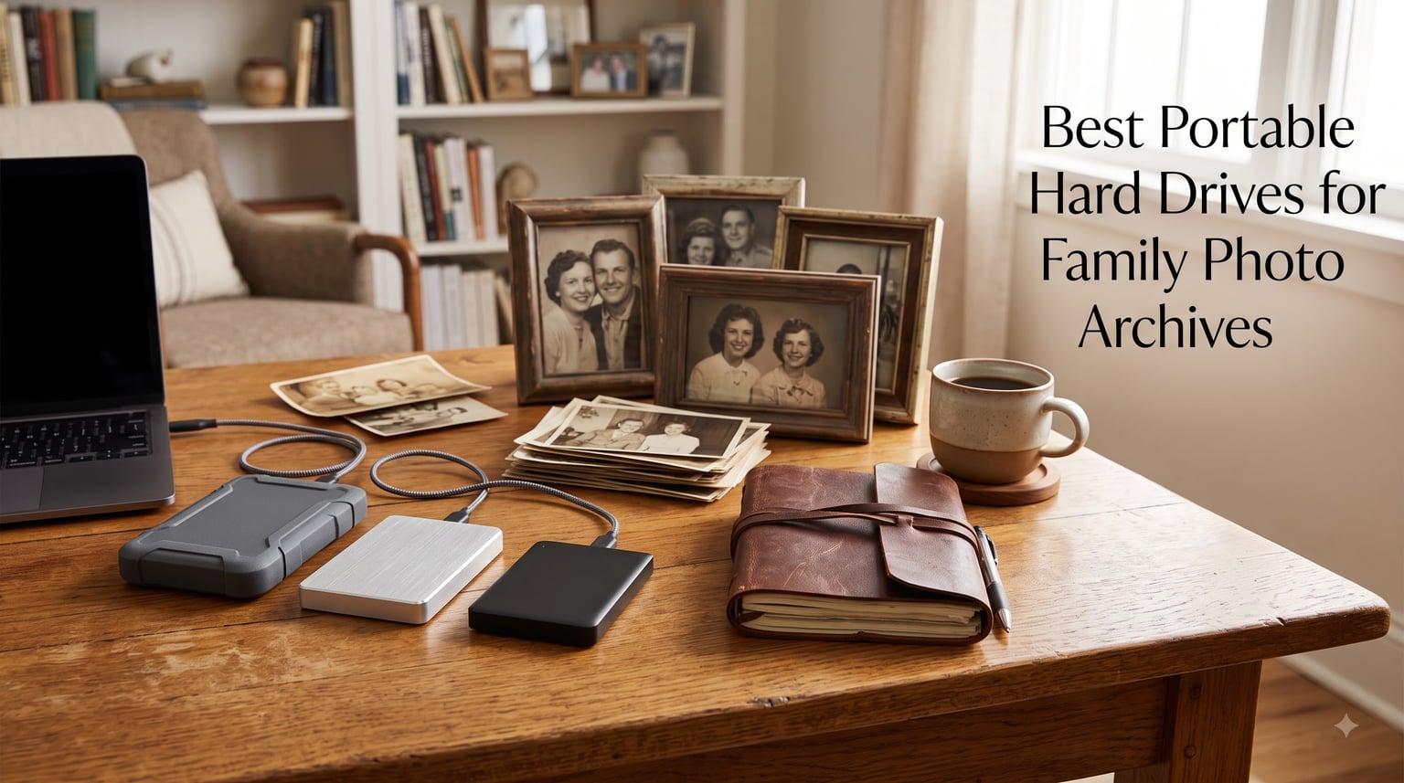 8 Best Portable Hard Drives for Family Photo Archives (August)