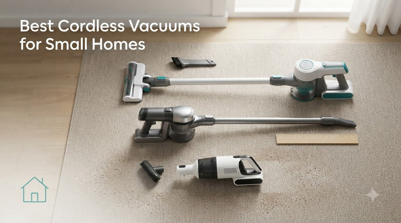 10 Best Cordless Vacuums for Small Homes (September 2026) Guide
