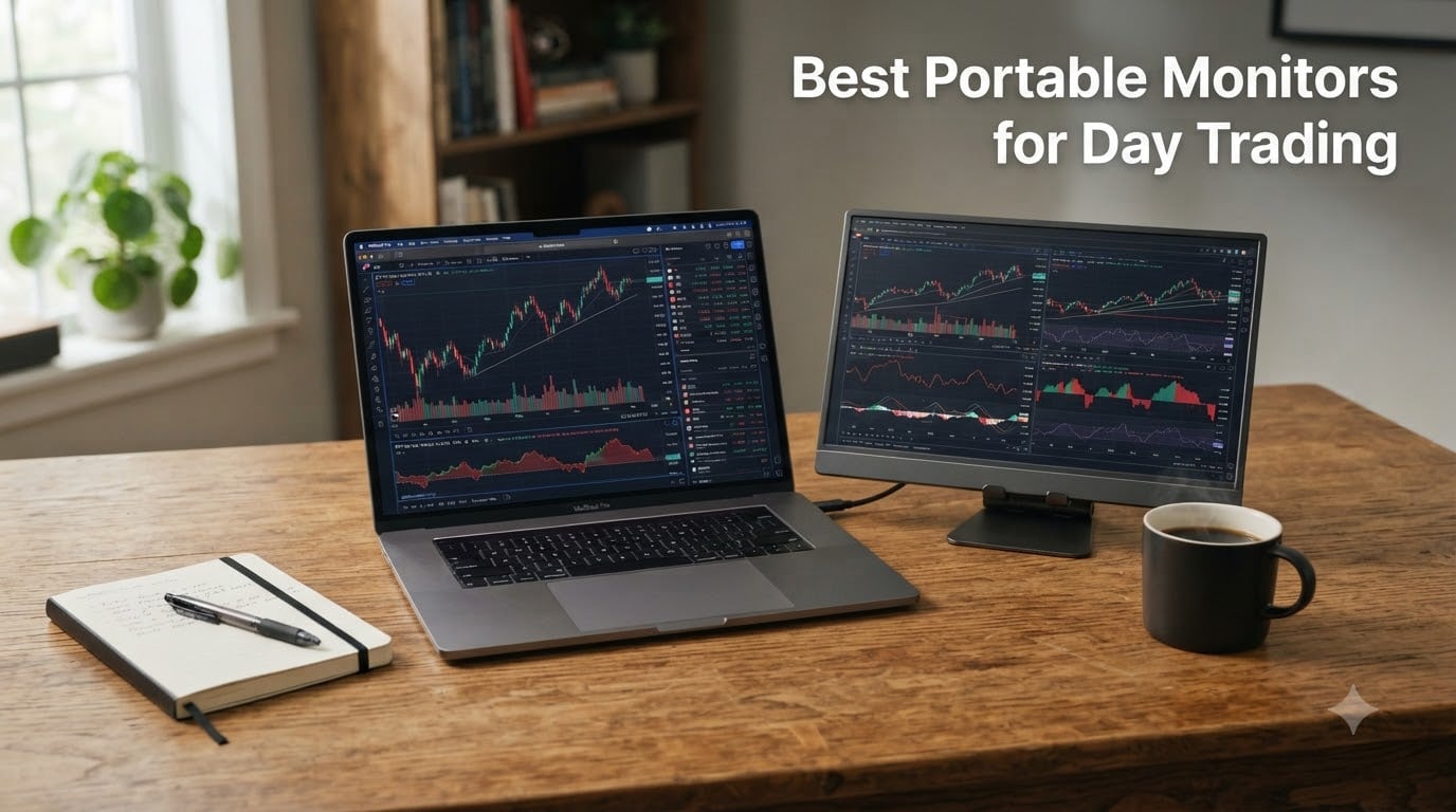 10 Best Portable Monitors for Day Trading (August 2026)