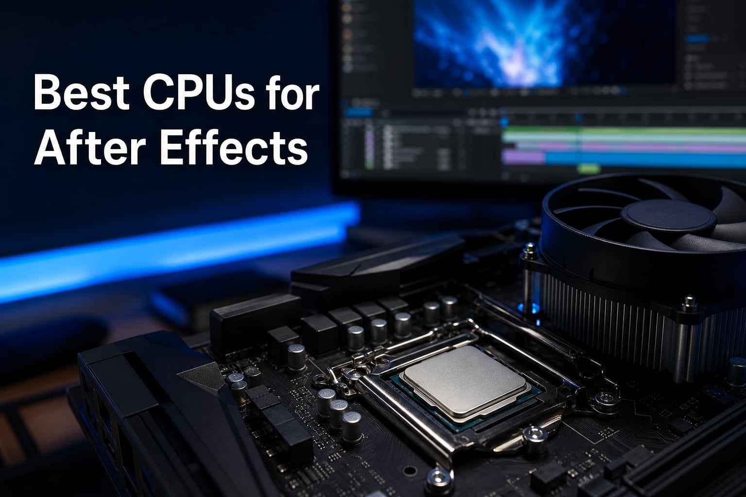 8 Best CPUs for After Effects (September 2026) Tested and Ranked