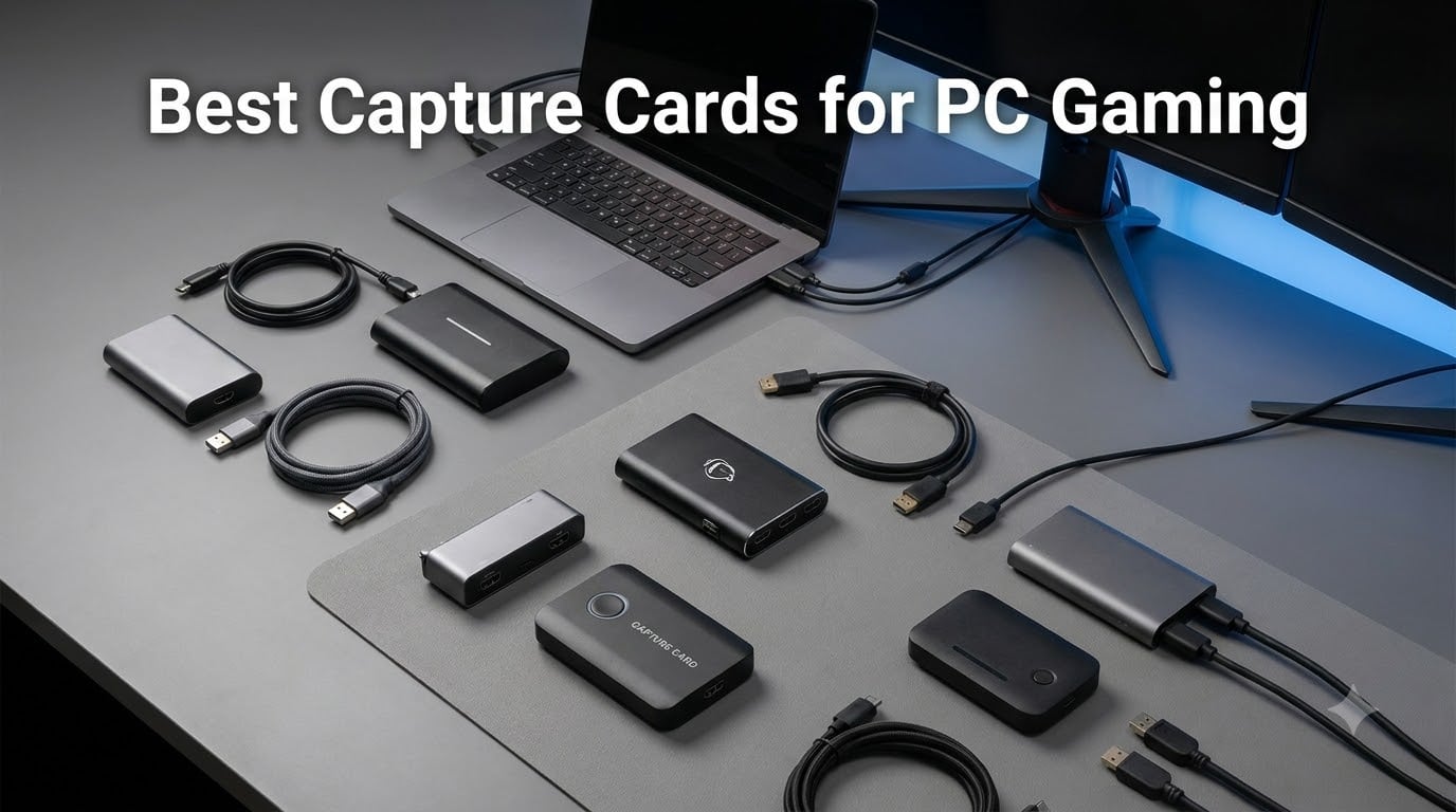8 Best Capture Cards for PC Gaming (September 2026) Tested & Ranked