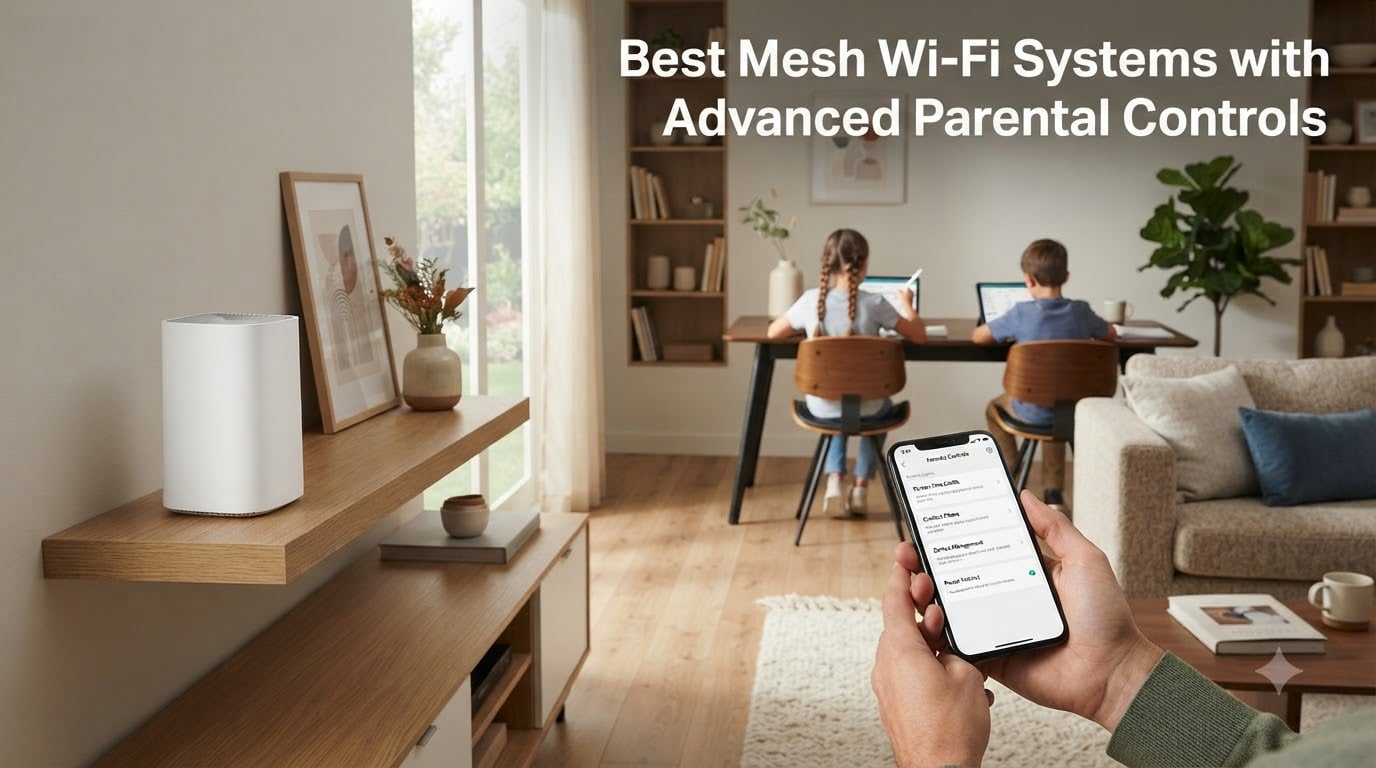 Best Mesh Wi-Fi Systems with Advanced Parental Controls