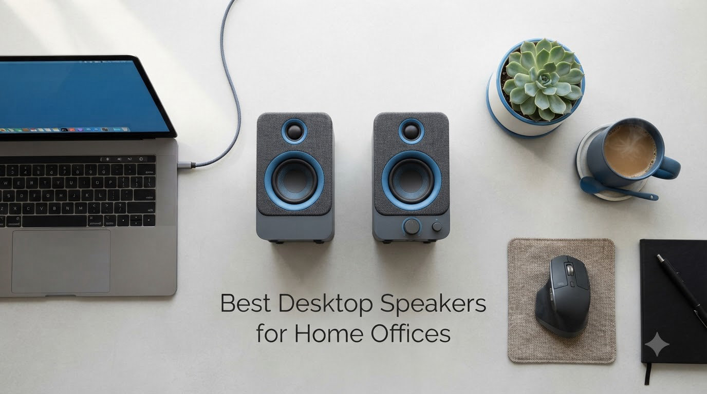 8 Best Desktop Speakers for Home Offices (September 2026)
