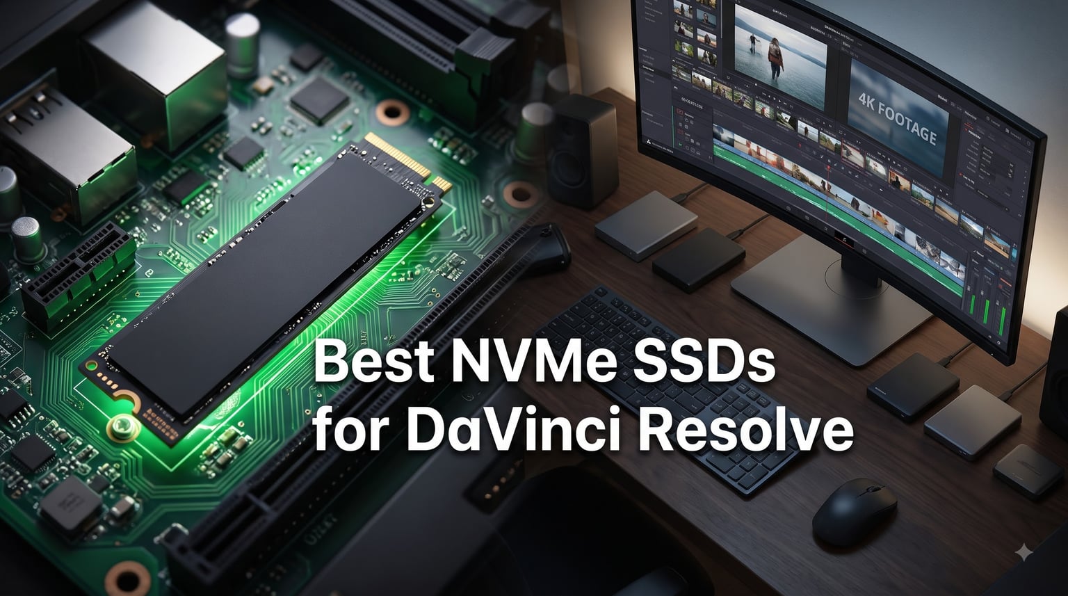 10 Best NVMe SSDs for DaVinci Resolve (August 2026) Tested & Ranked