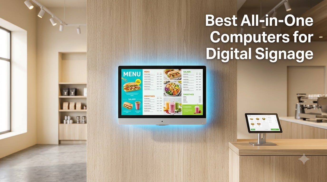 10 Best All-in-One Computers for Digital Signage (August 2026) Tested