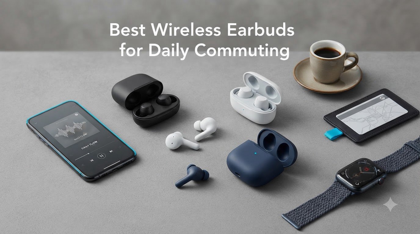 Best Wireless Earbuds for Daily Commuting