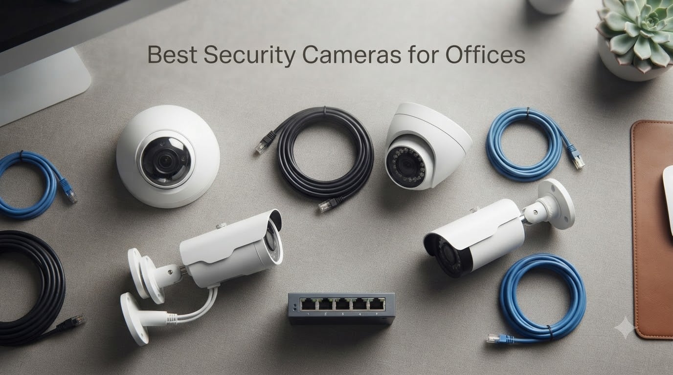 8 Best Security Cameras for Offices (September 2026) Tested & Ranked