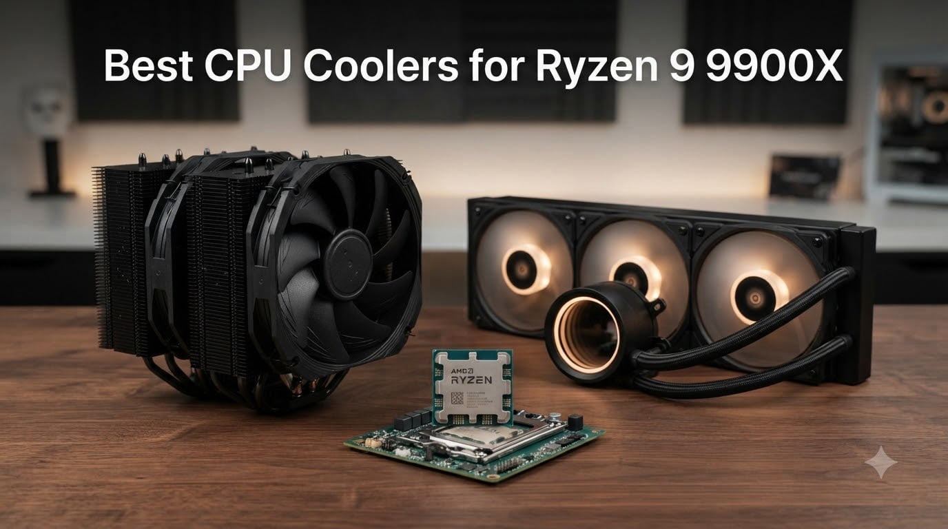 12 Best CPU Coolers for Ryzen 9 9900X (August 2026)
