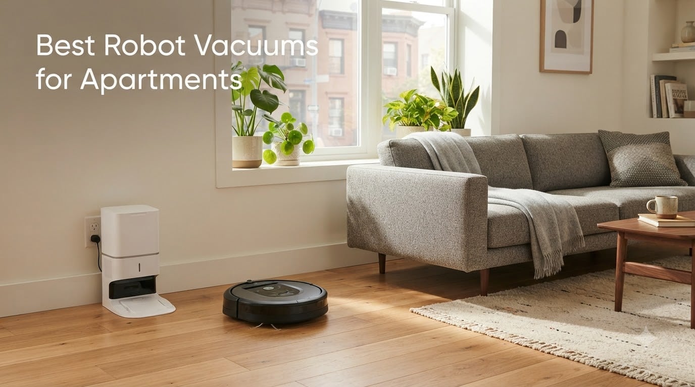 10 Best Robot Vacuums for Apartments 2026 Expert Reviews