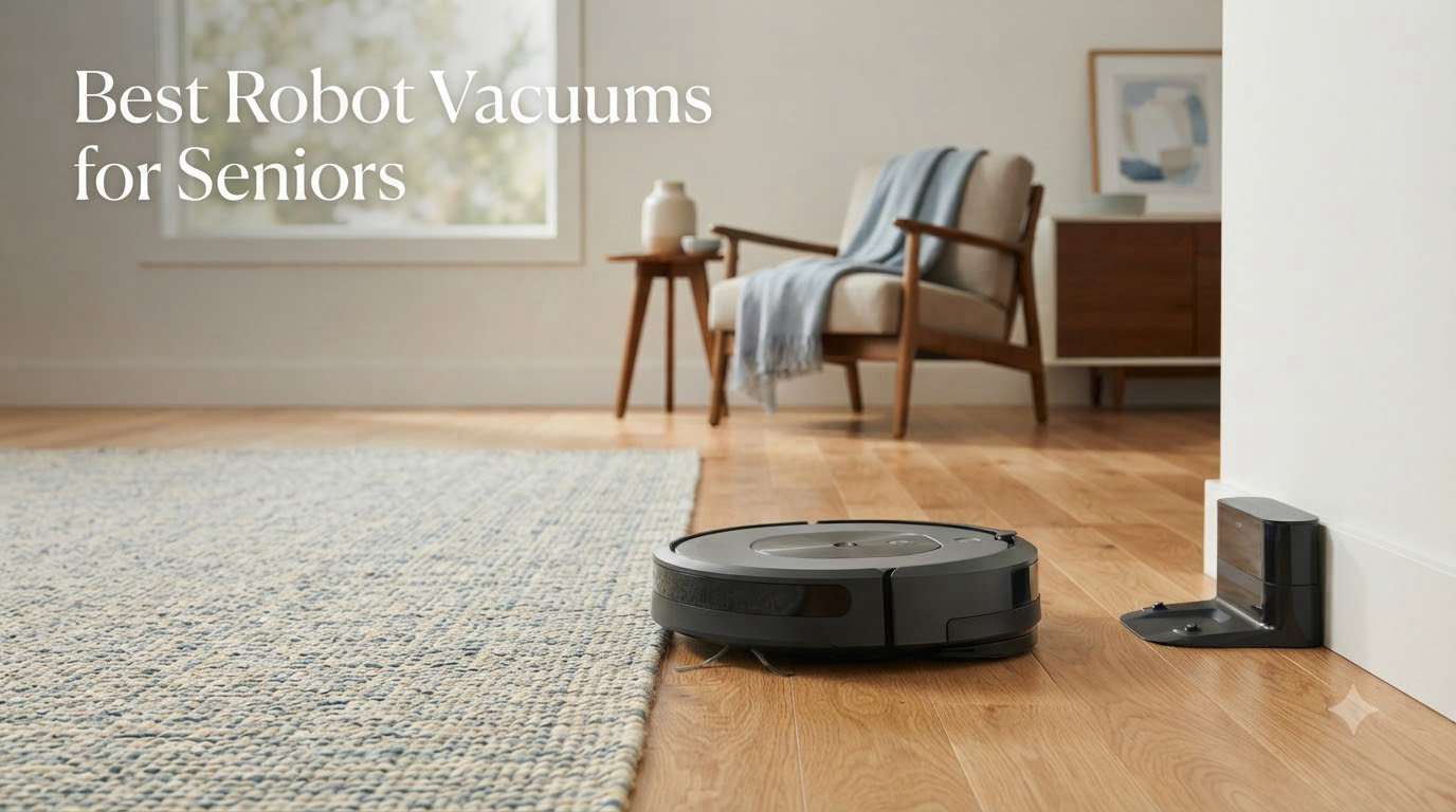 8 Best Robot Vacuums for Seniors (September 2026) Expert Reviews