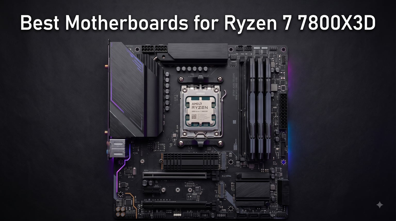 8 Best Motherboards for Ryzen 7 7800X3D (September 2026) Tested Picks