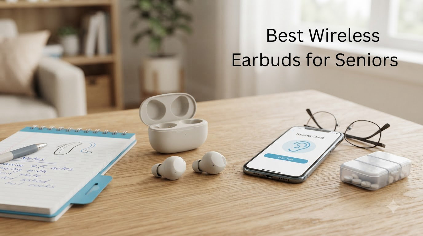 Best Wireless Earbuds for Seniors