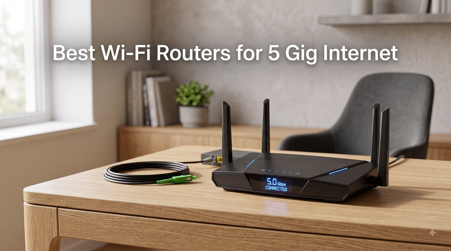 8 Best Wi-Fi Routers for 5 Gig Internet (August 2026) Tested Picks