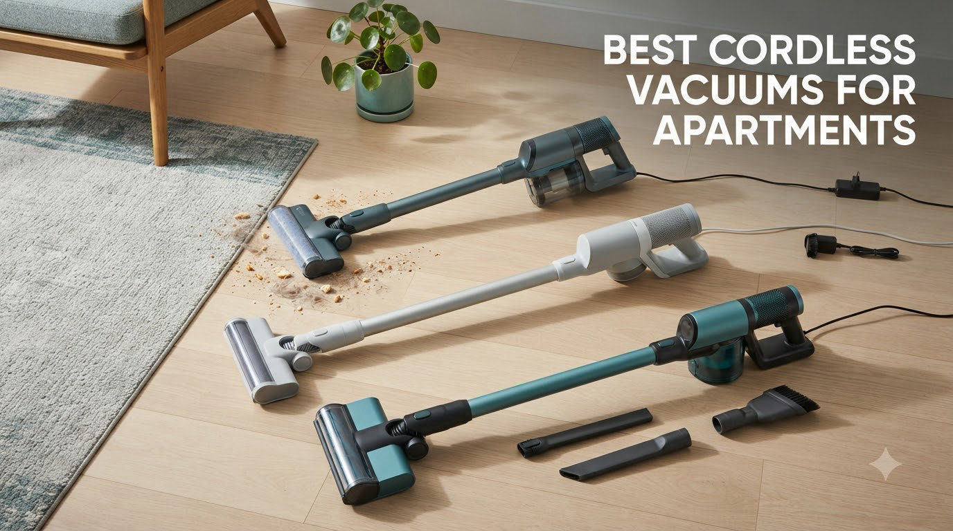8 Best Cordless Vacuums for Apartments (September 2026) – Tested