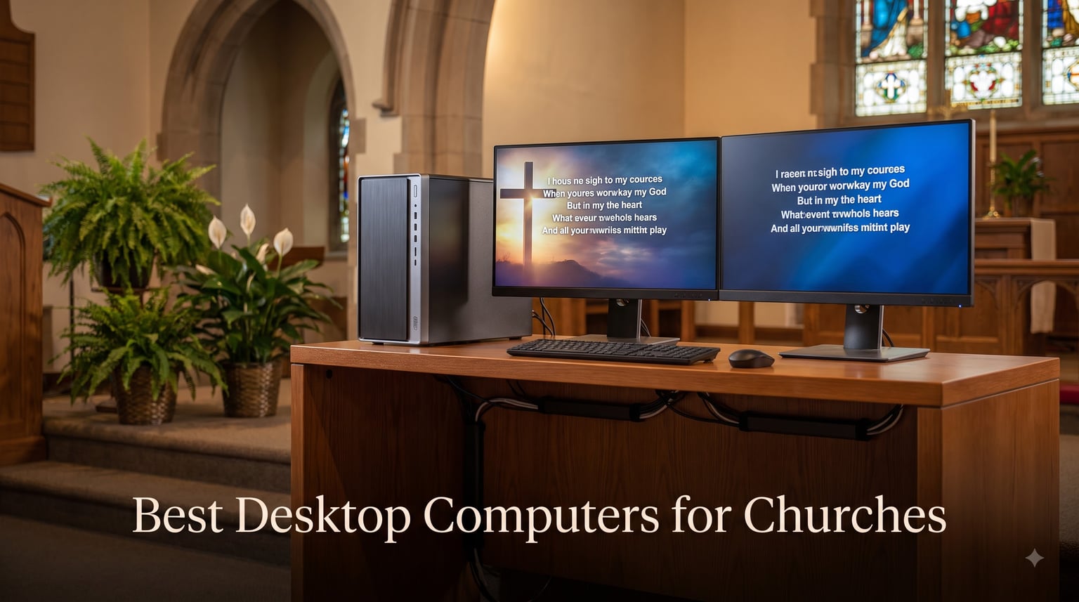 8 Best Desktop Computers for Churches (September 2026) Expert Reviews