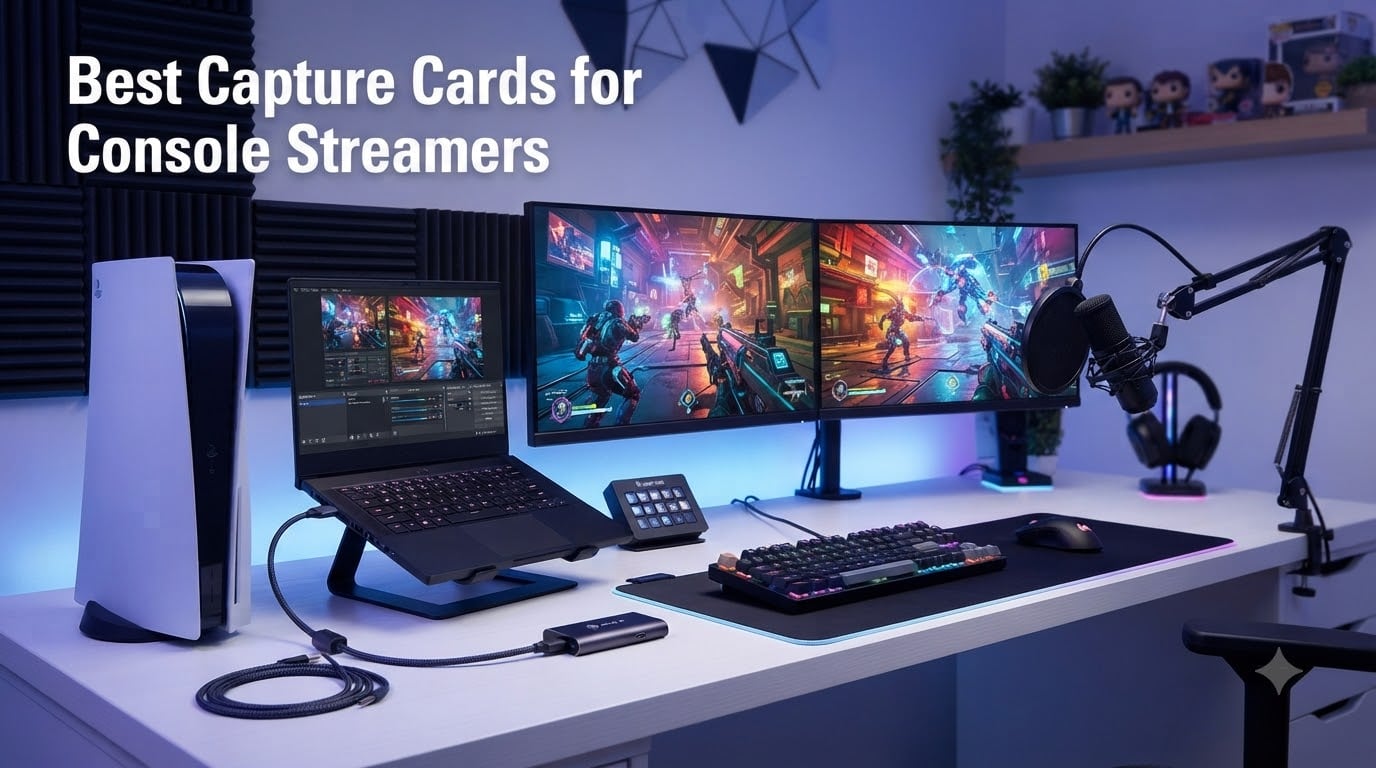 8 Best Capture Cards for Console Streamers (September 2026)