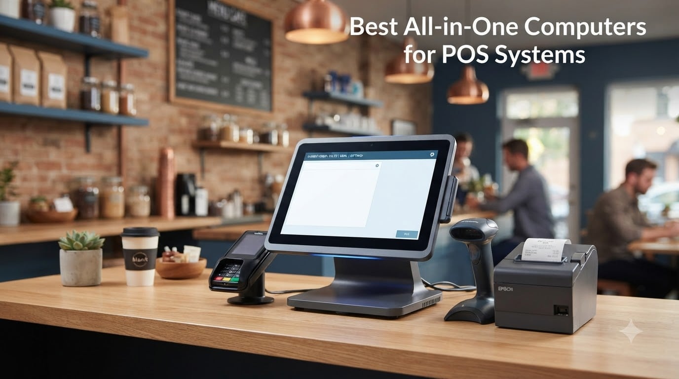 8 Best All-in-One Computers POS Systems (August 2026) Tested & Compared