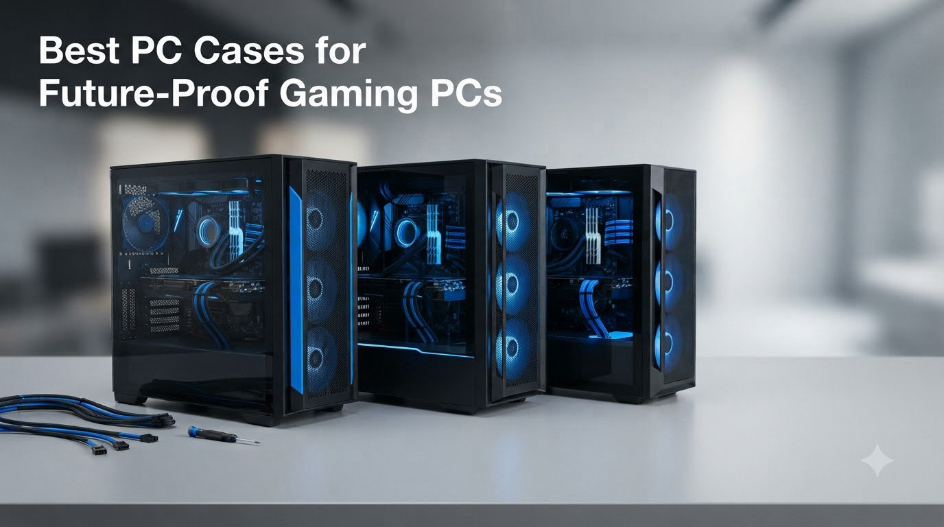 1 Best PC Case for Future-Proof Gaming PCs (September 2026)